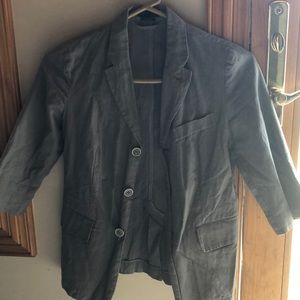Gray Blazer